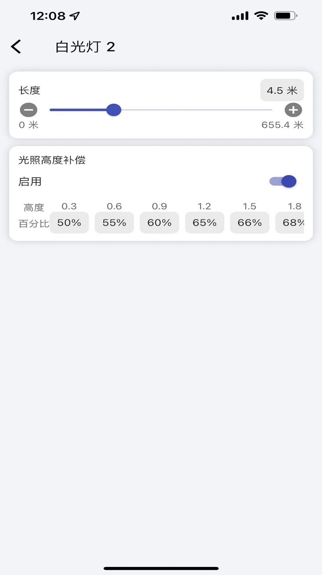 畅想科技智能灯控官方版app截图