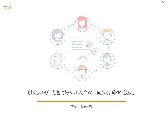 wps中发起或参与会议的具体流程介绍怎么写图5