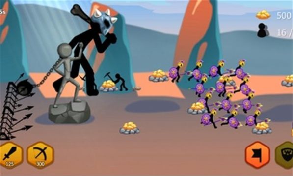 Stickman Battle 3中文版游戏截图