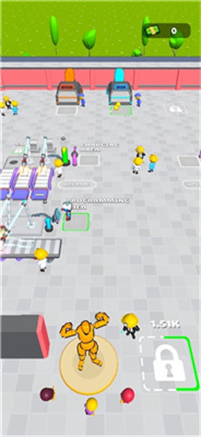 机器人工厂最新版游戏截图