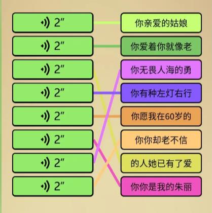 全民剧本大师我爱连线通关攻略分享图2