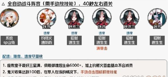 阴阳师瑞声除垢怎么过-瑞声除垢阵容推荐图2