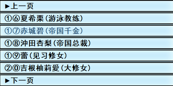 亚洲之子按摩院全人物图鉴图4