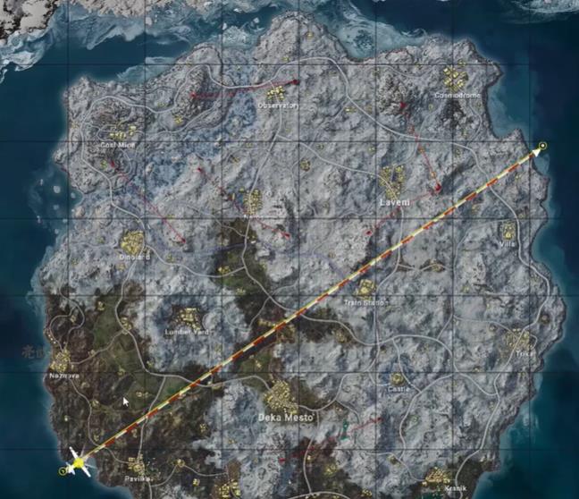 pubg维寒迪安全门钥匙介绍图3