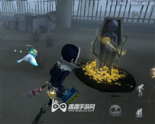 第五人格黄玫瑰之骸特效好不好看图1