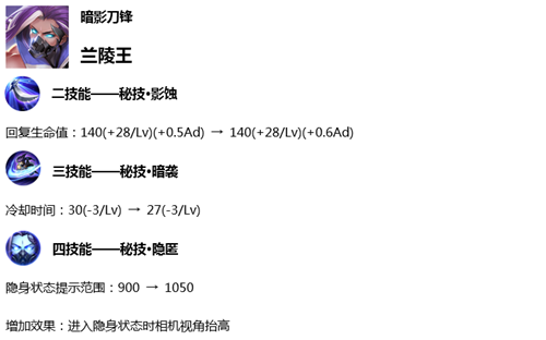 王者荣耀体验服停机更新图7