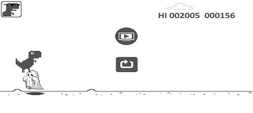 谷歌小恐龙安卓版图1