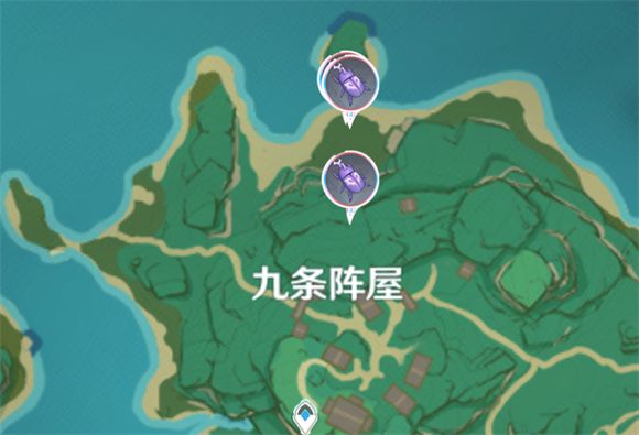 原神鬼兜虫怎么采集图5