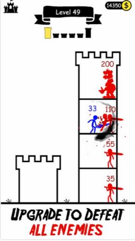 火柴人英雄塔最新版正版图2