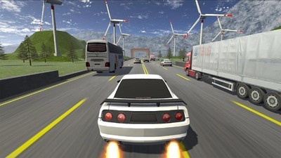 最终赛车跑车3D最新版图3