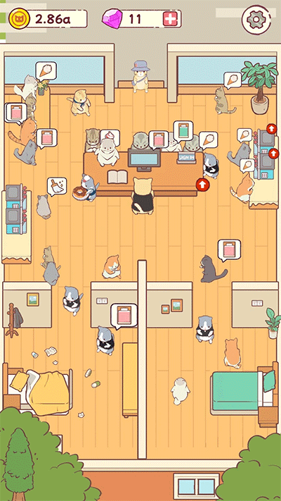 Cat Hotel安卓版图2