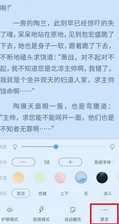 书旗小说怎么开启音量键翻页功能[图片1]