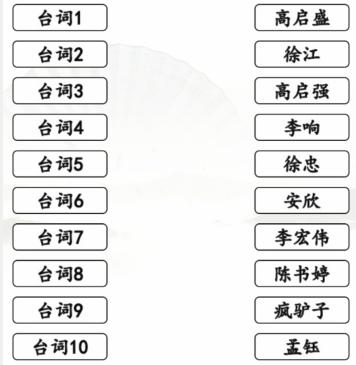 汉字找茬王狂飙连角色通关攻略[图片1]