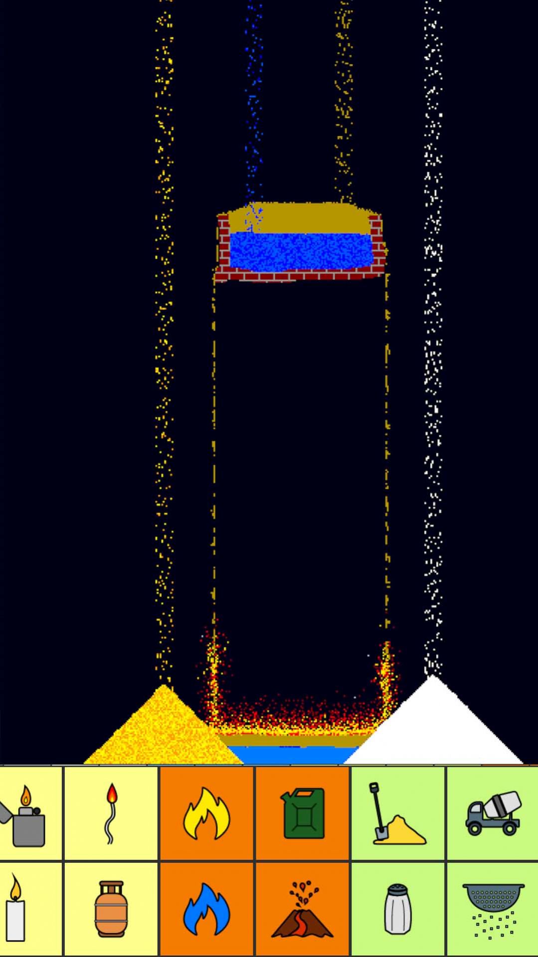 粉尘沙盒建造世界游戏截图