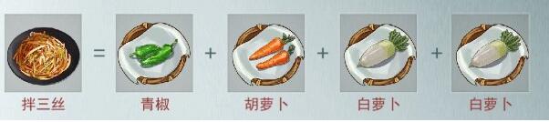 江湖悠悠青椒可以做什么食物图1