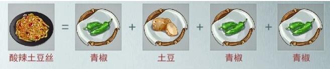 江湖悠悠青椒可以做什么食物图3