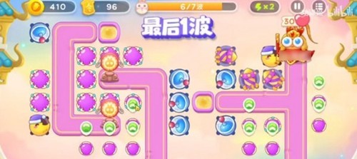 保卫萝卜4周赛2023.3.9图8