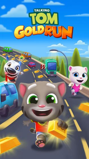 Talking Tom Gold Run rexdl国际服游戏截图