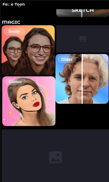 Face Toon卡通形象转换手机版app截图