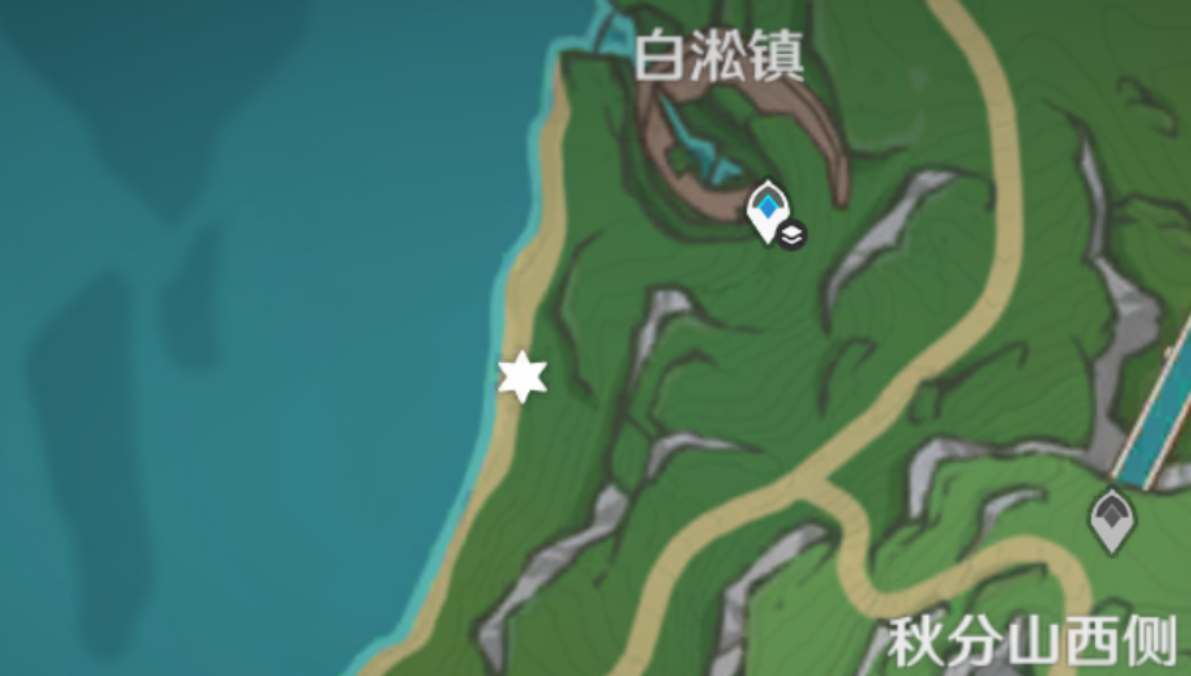 原神4.0枫丹钓鱼位置大全图11