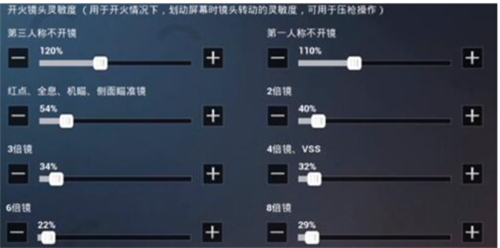 和平精英SS9灵敏度怎么调最稳图5