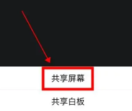 腾讯会议如何进入屏幕共享状态 腾讯会议共享屏幕设置教程一览图5