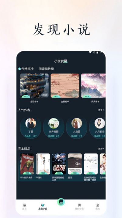 天空阅读器手机版app截图