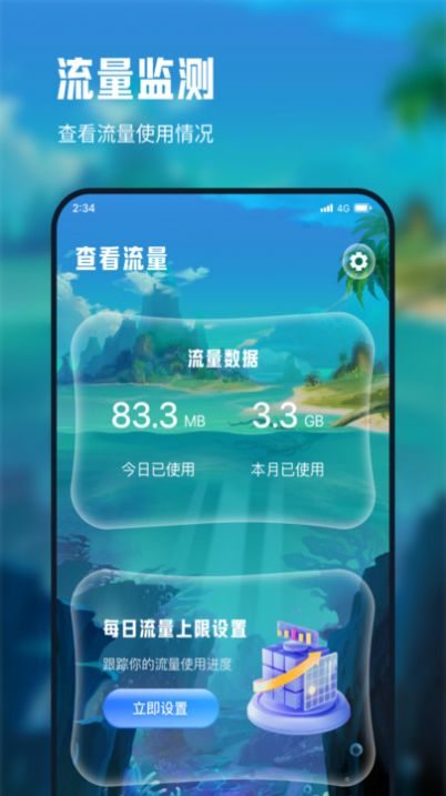 雪梨流量专业版官方版app截图