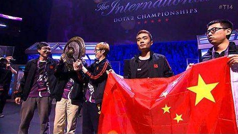 dota2历届ti冠军成员一览图1