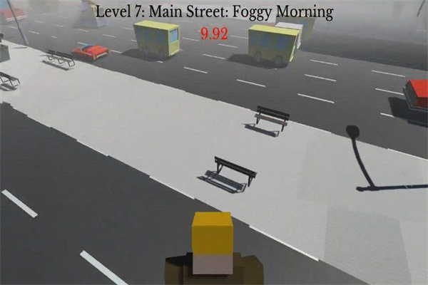 过马路模拟器3D解锁版图2