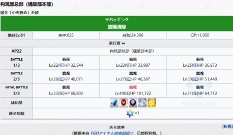 FGO奏章I新素材疯狂的残渣哪里刷 奏章I新素材疯狂的残渣掉落关卡推荐一览图1