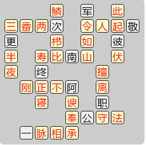 成语小秀才7961成语小秀才7961-7970关答案是什么图1