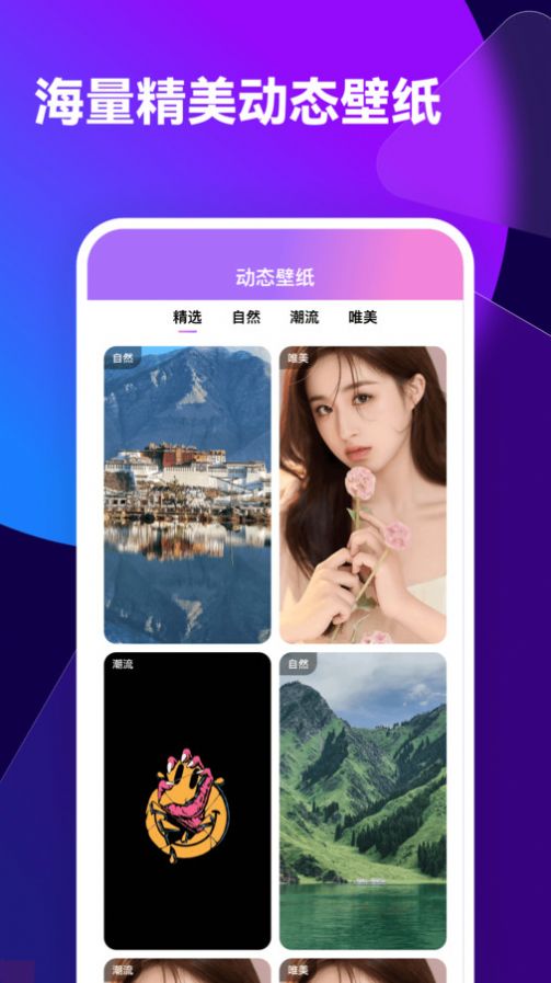 透透壁纸手机版最新版app截图