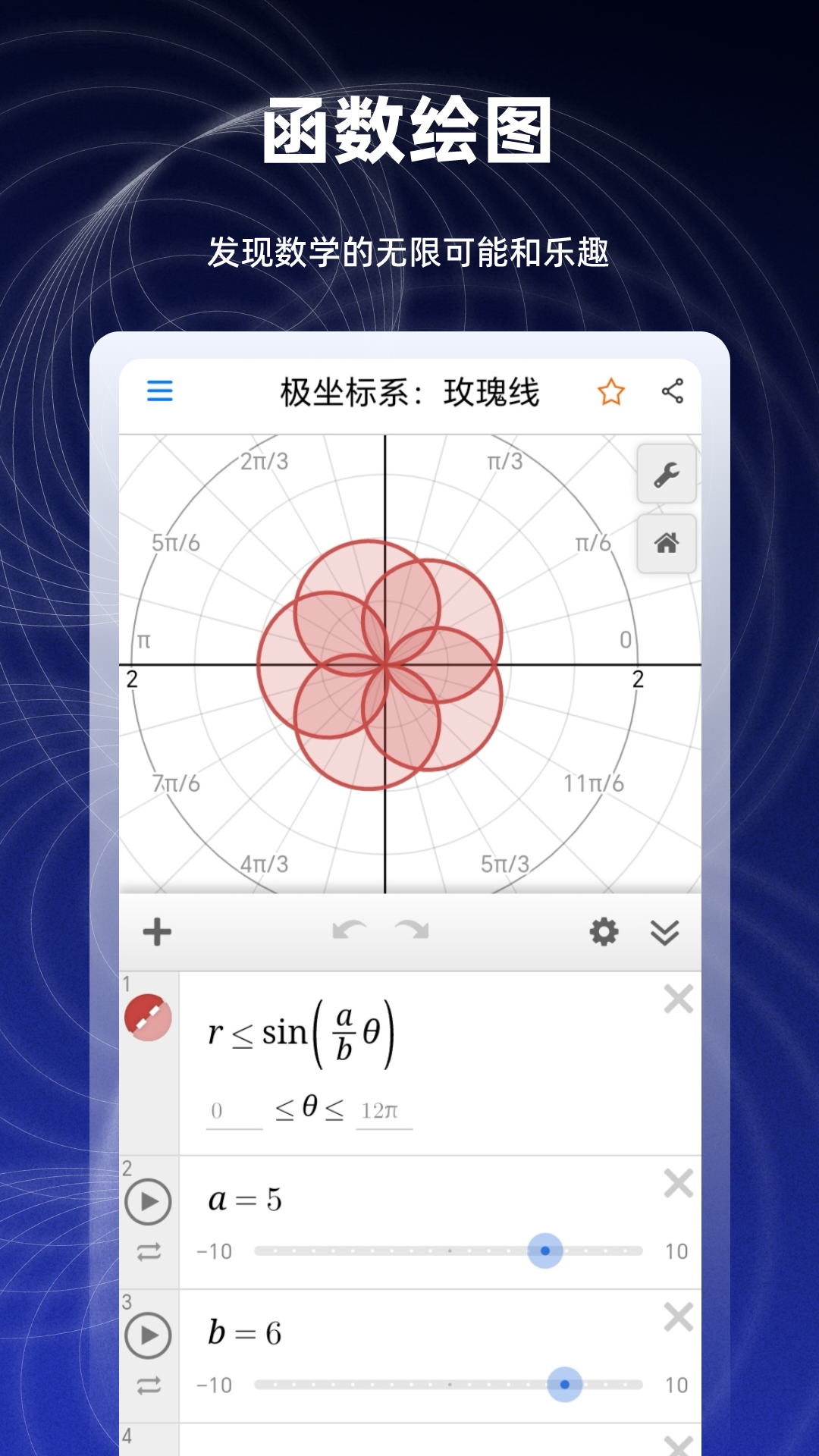 数学函数图形计算器最新版安卓版图1