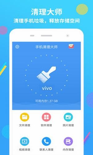 内存垃圾清理君最新版图1