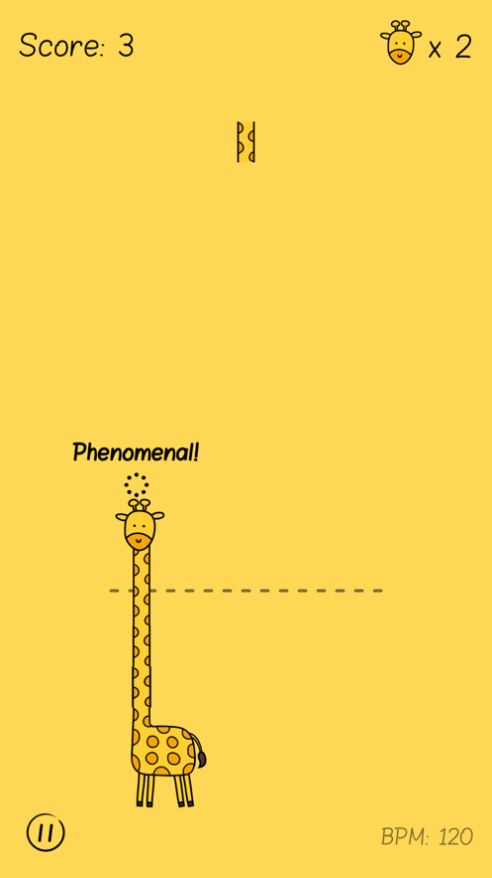 长长长颈鹿节奏音乐安卓版免费版图2