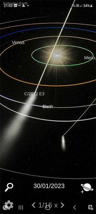 太阳系模拟器手机版最新版图2